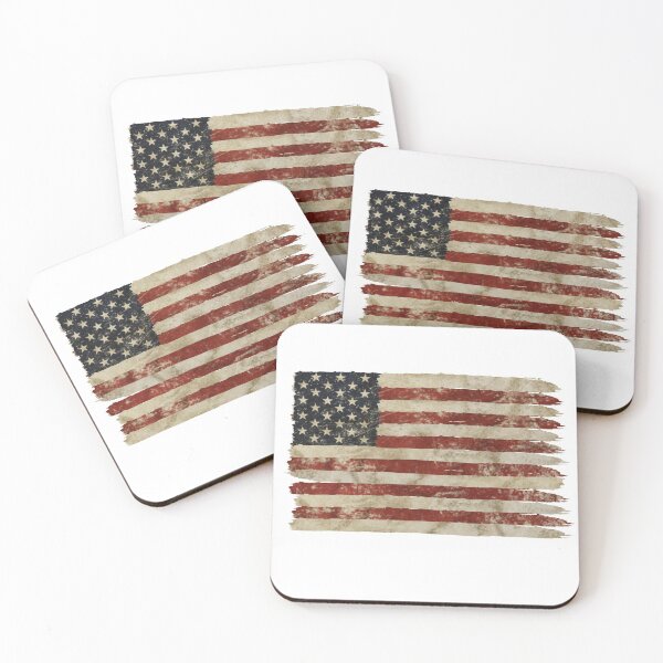 Item preview, Weathered American flag designed and sold by Brian Kroijer.