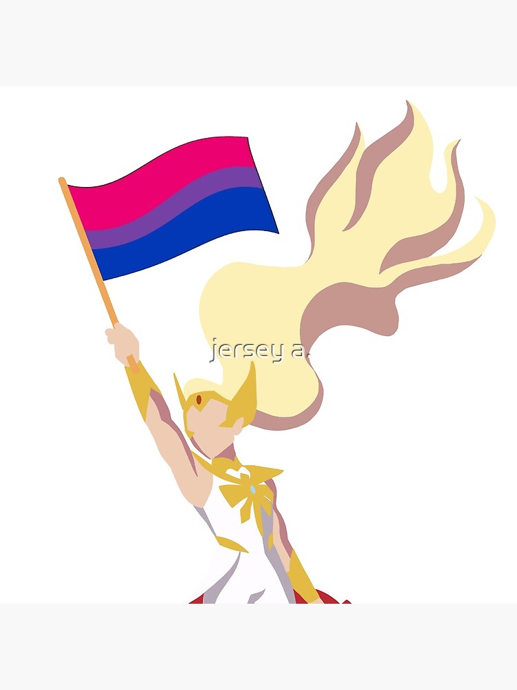 She Ra Bisexual Pride Flag Poster For Sale By Merlynnedesign Redbubble 3063