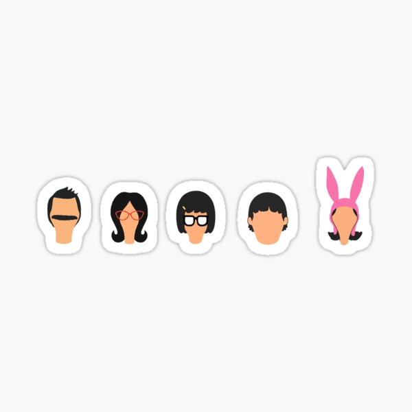 Belcher Family Sticker