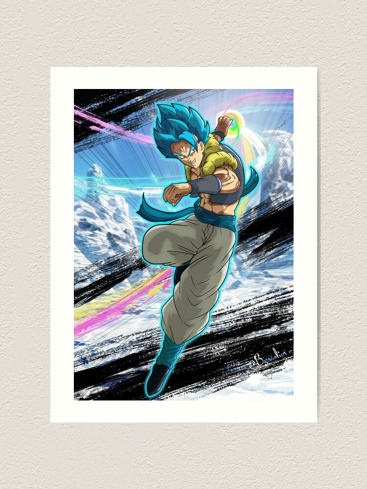 Dragon ball Legends Shallot ssj God by Bessalius Art Board Print by  Bessalius