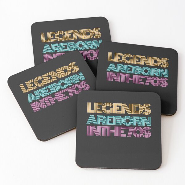 Item preview, Legends are Born in the 70s - Vintage Retro designed and sold by noahzboxvintage.