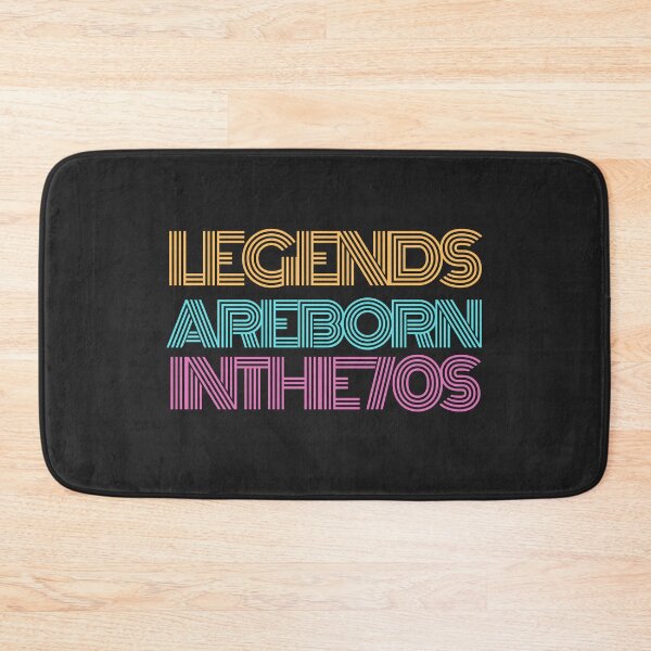 Item preview, Legends are Born in the 70s - Vintage Retro designed and sold by noahzboxvintage.