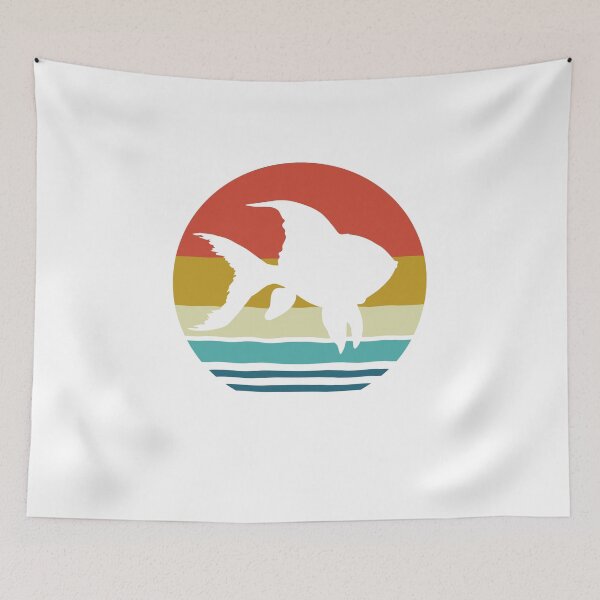 Item preview, Goldfish - Vintage Retro Goldfish - Goldfish Owner Gift designed and sold by HappyTees Lab.