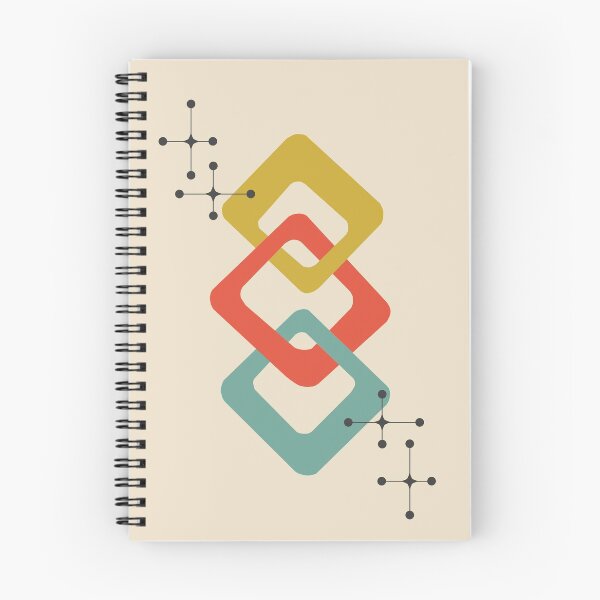 Item preview, Mid-Century Modern Retro Abstract designed and sold by aMano-mapping.