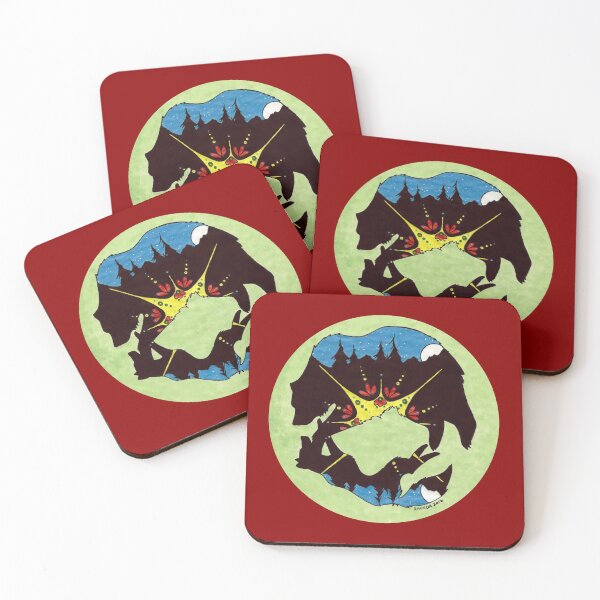 Item preview, Wild designed and sold by Jack & Raven Art.