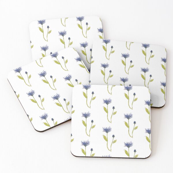 Item preview, Indigo Watercolor Wildflower  designed and sold by emberlymotz.