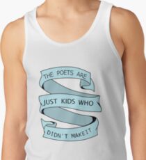 Poets in Blue Tank Top