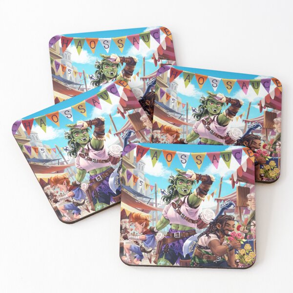 Item preview, Chaos Sauce Vol 5 Album Artwork designed and sold by BOMBARDED MERCH!.