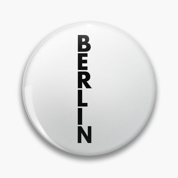 Item preview, Berlin text logo designed and sold by UDDesign.