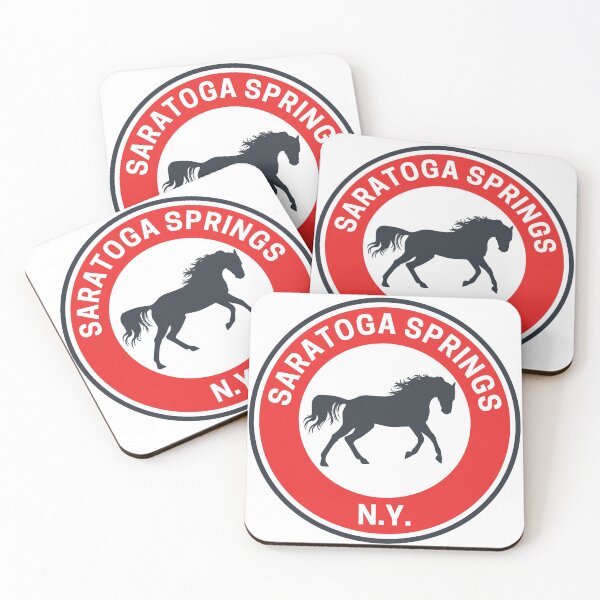 Item preview, Vintage Saratoga Springs New York designed and sold by fearcity.