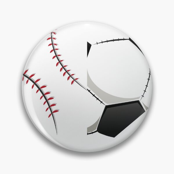 Item preview, Soccer Baseball Heart print, Sports Tee, Baseball, Soccer designed and sold by Lisbob.