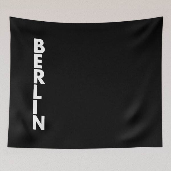Item preview, Berlin text logo designed and sold by UDDesign.