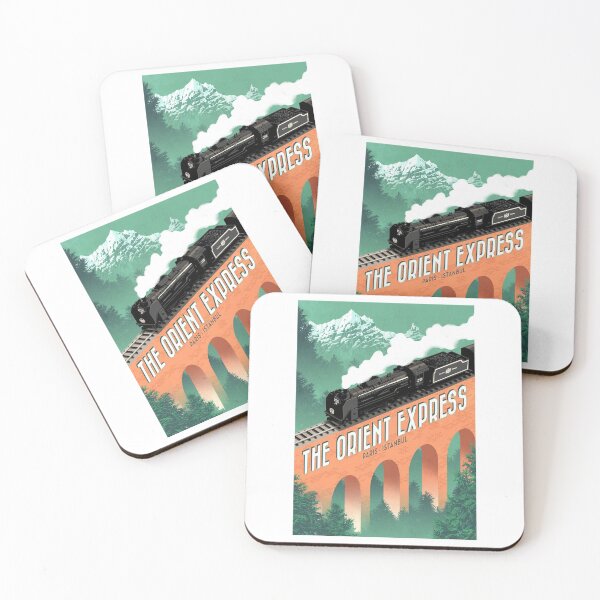 Item preview, Travel Posters - The Orient Express designed and sold by ruiricardo.