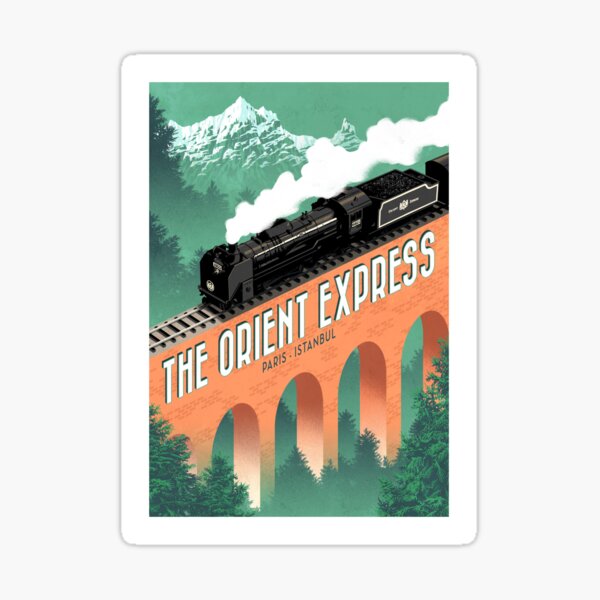 Item preview, Travel Posters - The Orient Express designed and sold by ruiricardo.
