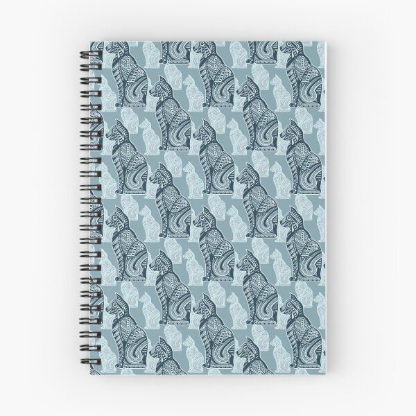 Item preview, Gatos en Pasos - Evergreen designed and sold by ReviveMind.