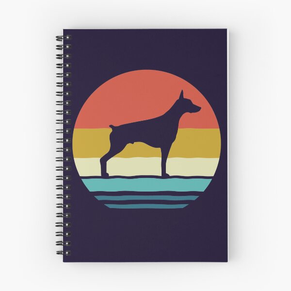 Item preview, Dobermann - Vintage Retro Doberman Pinscher Dog Breed - Doberman Pinscher Owner Gift designed and sold by HappyTees Lab.