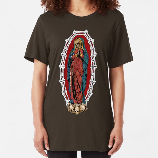 santa muerte t shirt