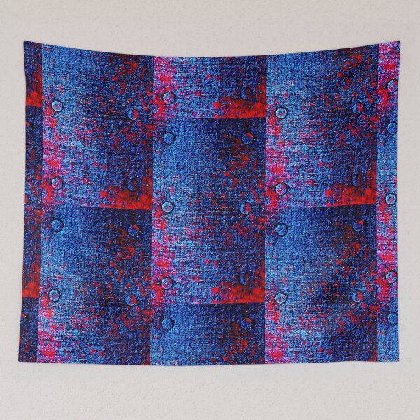 Item preview, Button Feathered Denim designed and sold by Tovers.