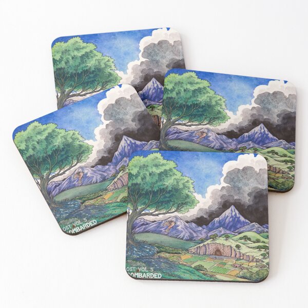 Item preview, bomBARDed OST Vol. 5 Album Cover designed and sold by BOMBARDED MERCH!.