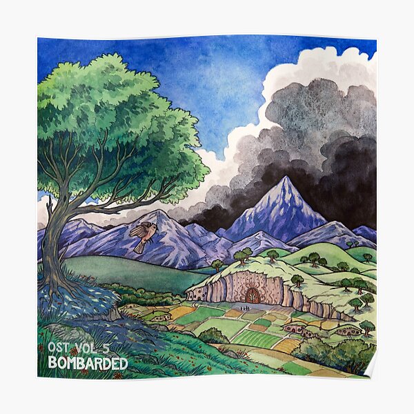 bomBARDed OST Vol. 5 Album Cover Poster