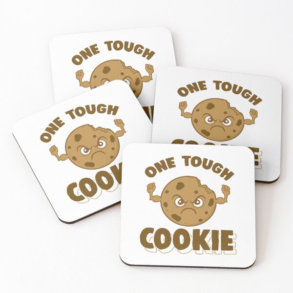 Item preview, ONE TOUGH COOKIE. designed and sold by vynguyen2905.