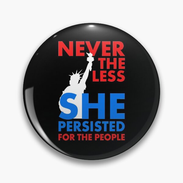 Item preview,  Liberty and Justice Nevertheless She Persisted in 2024 designed and sold by electrovista.