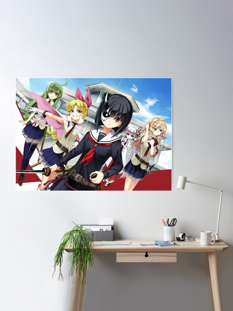 Strike the Blood / Armed Girl's Machiavellism Dual Sided Poster