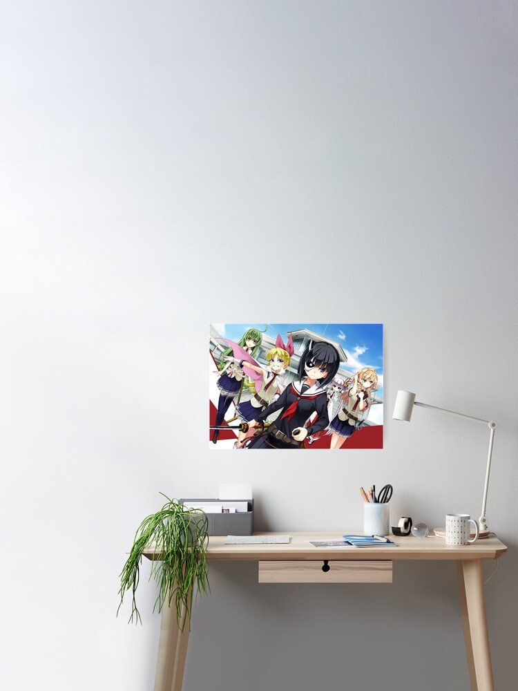 Strike the Blood / Armed Girl's Machiavellism Dual Sided Poster