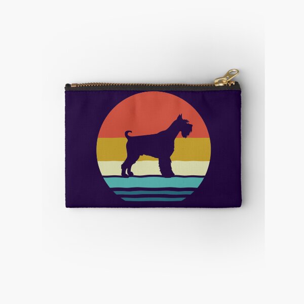 Item preview, Schnauzer - Vintage Retro Miniature Schnauzer Dog Breed -  Schnauzer Owner Gift designed and sold by HappyTees Lab.