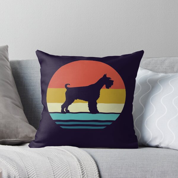 Item preview, Schnauzer - Vintage Retro Miniature Schnauzer Dog Breed -  Schnauzer Owner Gift designed and sold by HappyTees Lab.