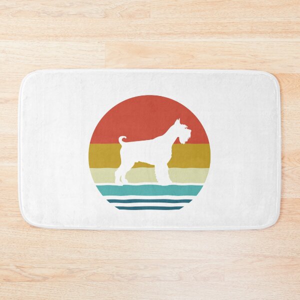 Item preview, Schnauzer - Vintage Retro Miniature Schnauzer Dog Breed -  Schnauzer Owner Gift designed and sold by HappyTees Lab.