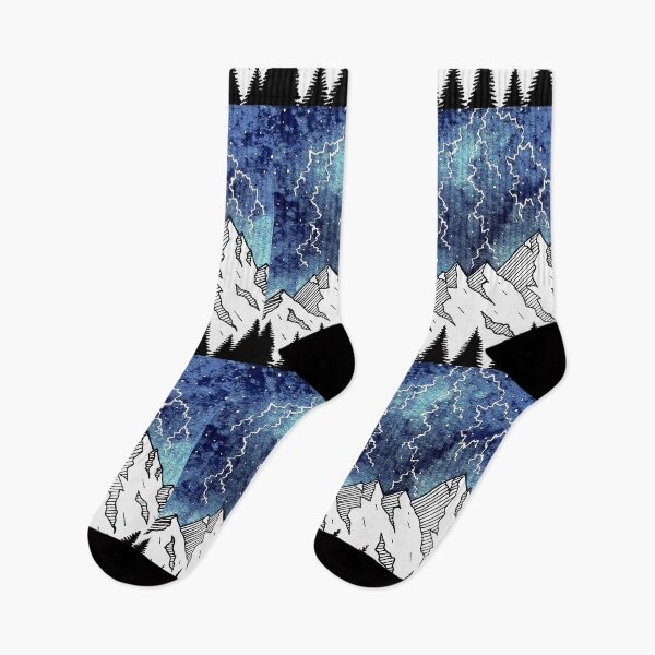 Item preview, Sapphire Storm Over the Mountains  designed and sold by Shelly McClain.