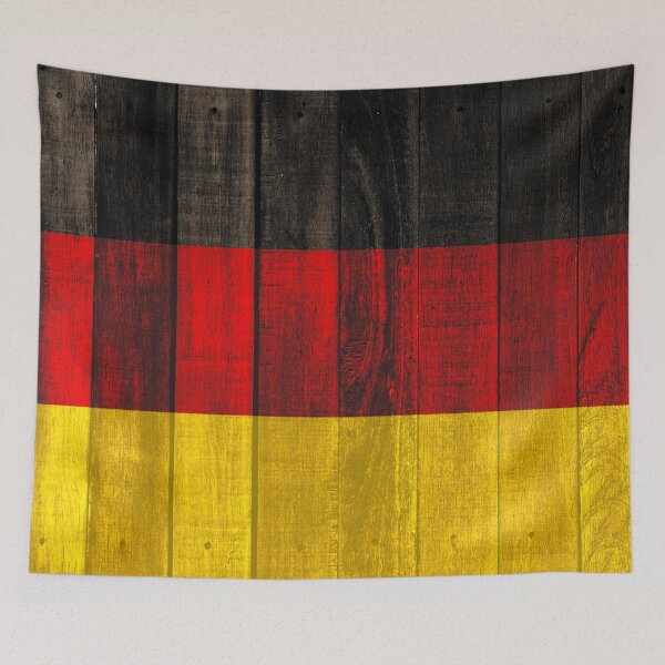 Item preview, Wood flag of Germany Woodwork Carpenter Rustic Flags - German Flag designed and sold by Dr-Pen.