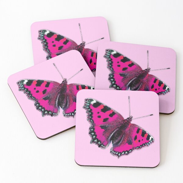 Item preview, Tortoiseshell Butterfly - Pink designed and sold by QuarterMoon.