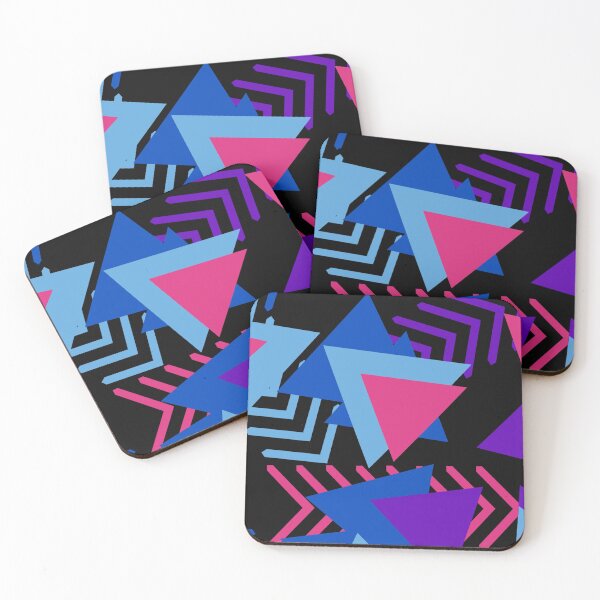Item preview, Retro vibe 80s pattern  designed and sold by gadgetworks1984.