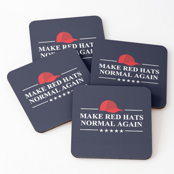 Item preview, Make Red Hats Normal Again in 2024 designed and sold by electrovista.