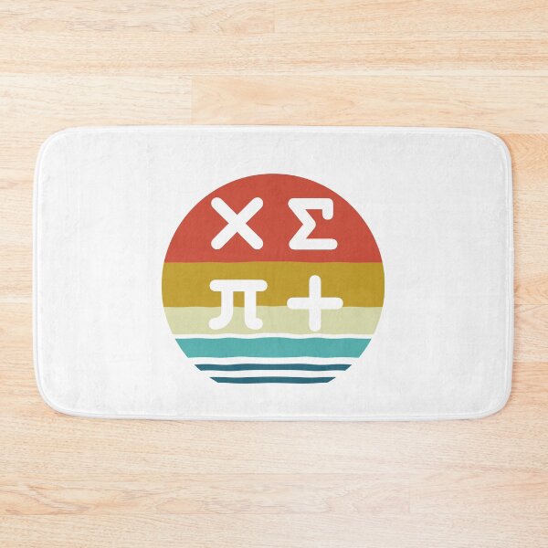 Item preview, Math Teacher - Vintage Retro Math Teacher - Mathematics Gift designed and sold by HappyTees Lab.