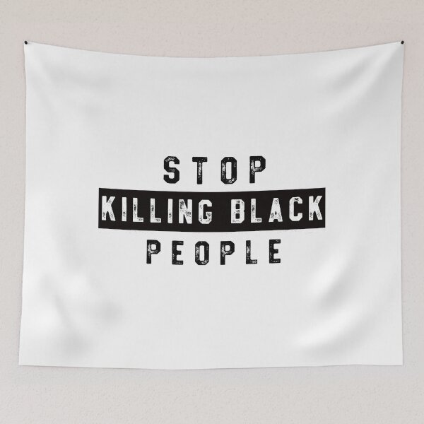 Item preview, STOP KILLING BLACK PEOPLE designed and sold by Andrea Lina.