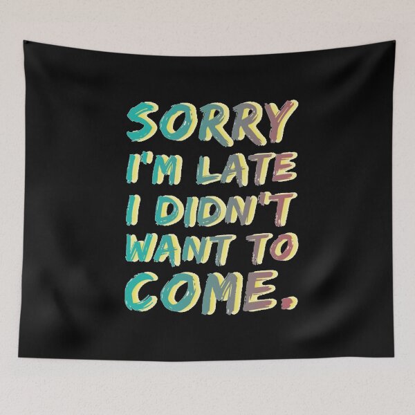 Item preview, Didn’t want to come designed and sold by Monkey204.