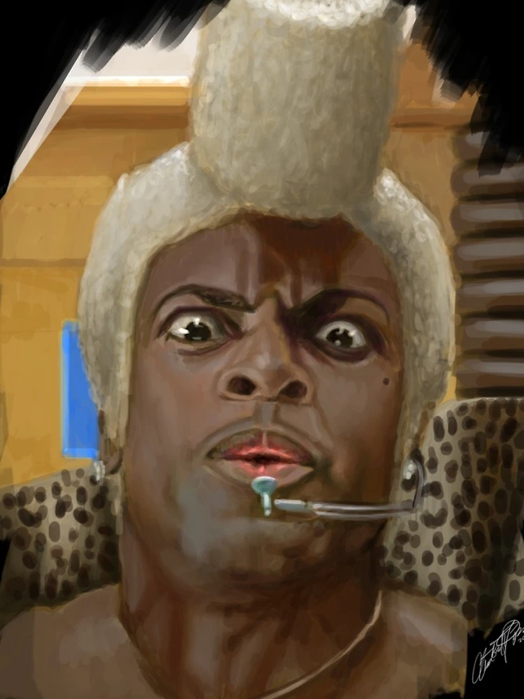 Thumbnail 4 of 4, Samsung Galaxy Phone Case, Ruby Rhod designed and sold by Clinton Pope.