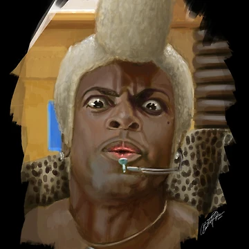 Artwork thumbnail, Ruby Rhod by Clinton Pope