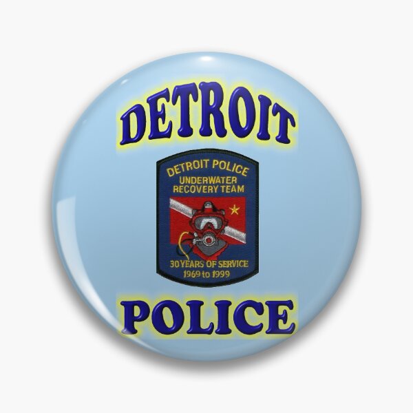 Item preview, Detroit Police Dive Team designed and sold by Lawrence Baird.