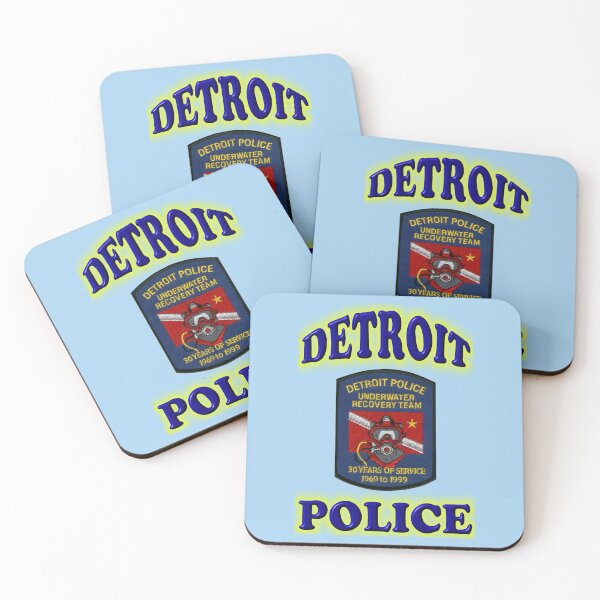 Item preview, Detroit Police Dive Team designed and sold by Lawrence Baird.