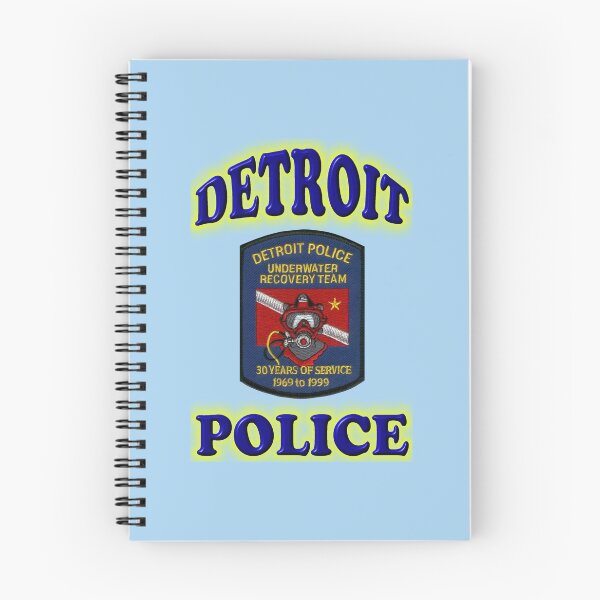 Item preview, Detroit Police Dive Team designed and sold by Lawrence Baird.