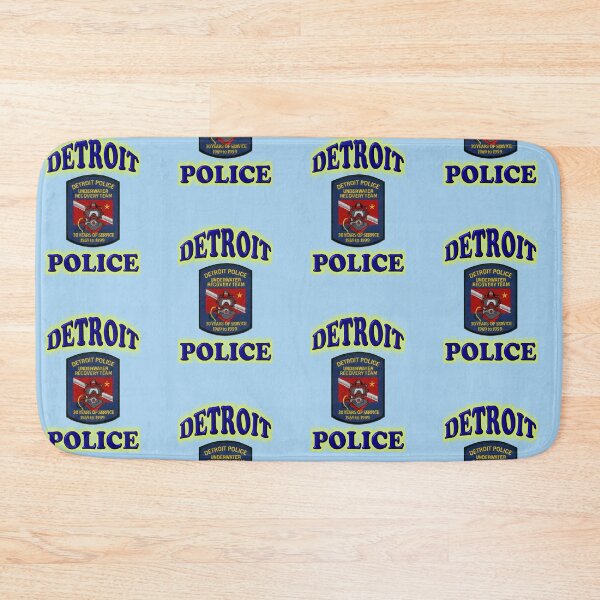 Item preview, Detroit Police Dive Team designed and sold by Lawrence Baird.