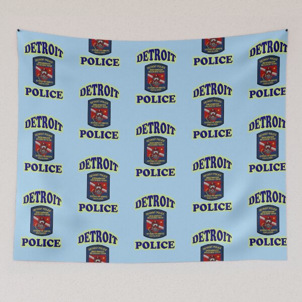 Item preview, Detroit Police Dive Team designed and sold by Lawrence Baird.