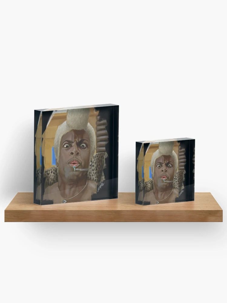Thumbnail 3 of 5, Acrylic Block, Ruby Rhod designed and sold by Clinton Pope.