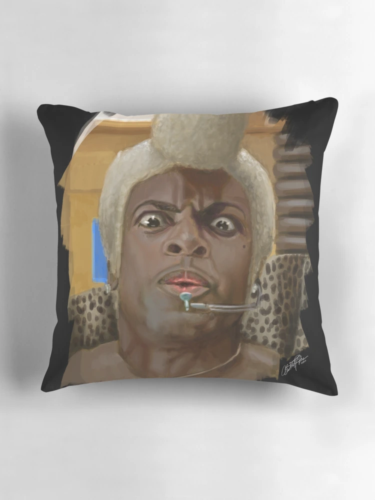 Thumbnail 3 of 4, Pillow, Ruby Rhod designed and sold by Clinton Pope.