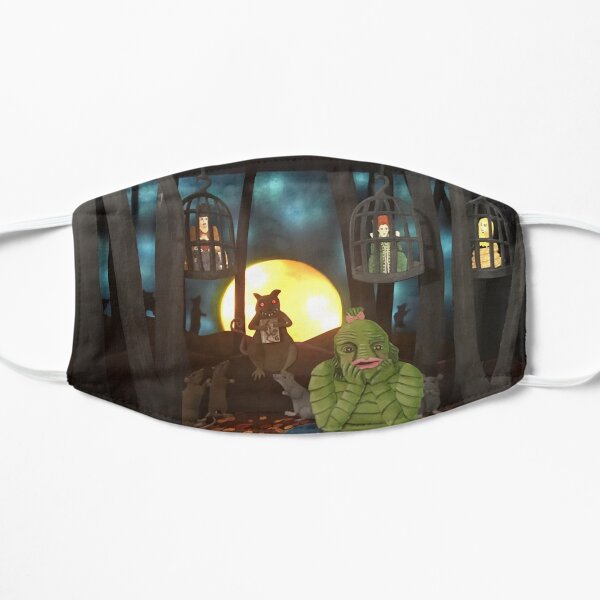 A Dark Forest With the Sanderson Sisters Mask