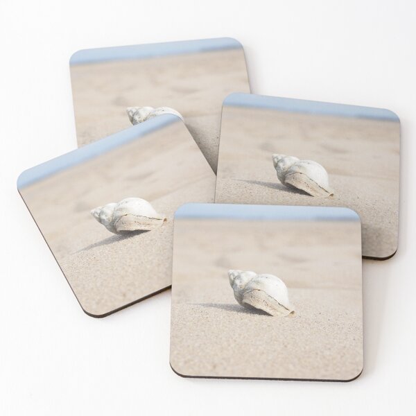 Item preview, Whelk on sand beach designed and sold by Kinisis.